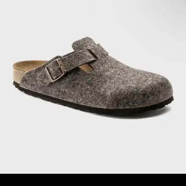 [BUNJANG] Birkenstock Boston Cacao Regular Size 42 / 버켄스탁 보스턴 카카오 레귤러 42