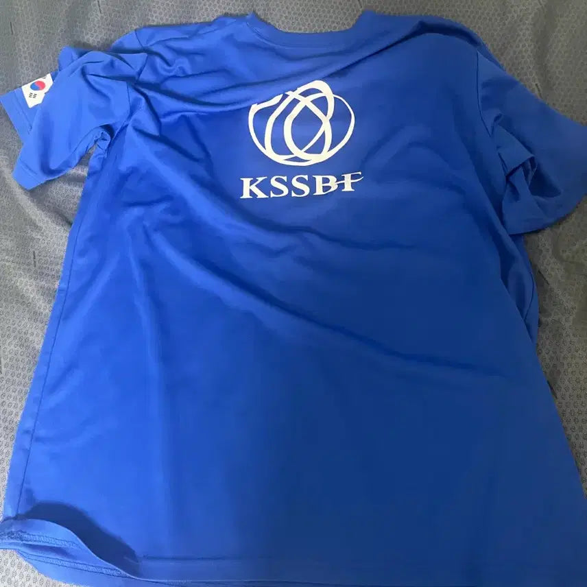 [BUNJANG] KSSBF Player Issued Basketball Short Sleeve Jersey XL / Kssbf 선수 지급용 농구반팔