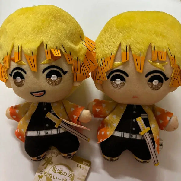 [BUNJANG] Demon Slayer Zenitsu Banpresto Plush Doll Bundle / 귀멸의 칼날 젠이츠 반프레스토 누이 일괄