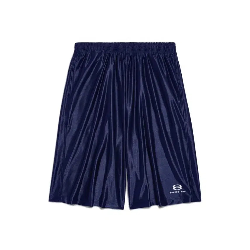 [BUNJANG] Balenciaga Unity Basketball Shorts Navy / [M] 발렌시아가 유니티 바스켓볼 쇼츠