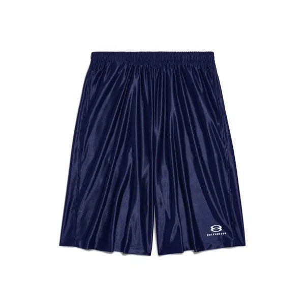 [BUNJANG] Balenciaga Unity Basketball Shorts Navy / [M] 발렌시아가 유니티 바스켓볼 쇼츠
