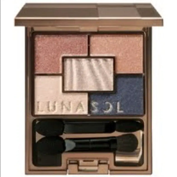 [BUNJANG] Lunasol Auroraized Eyes 05 Contrast Variation / 루나솔 오로라이즈드 아이즈 05호 Contrast Variation