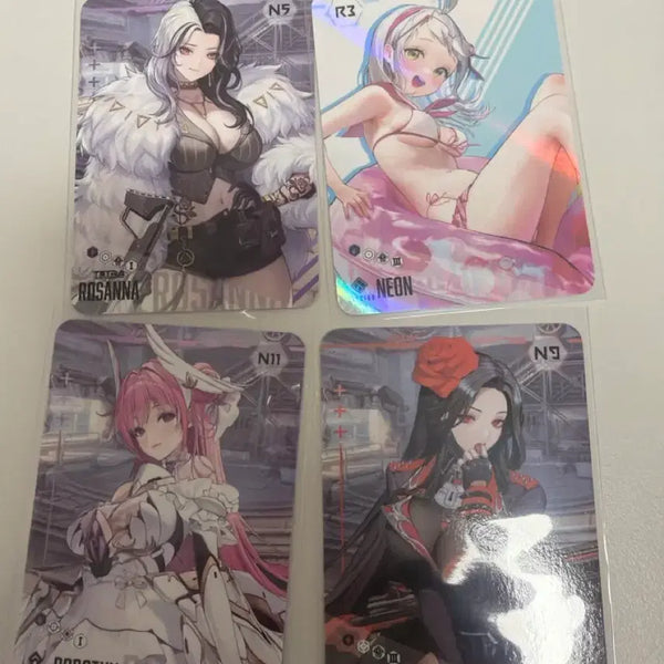 [BUNJANG] NİKE AR Card 4-Card Bundle Set / 니케 ar 카드 4장 일괄