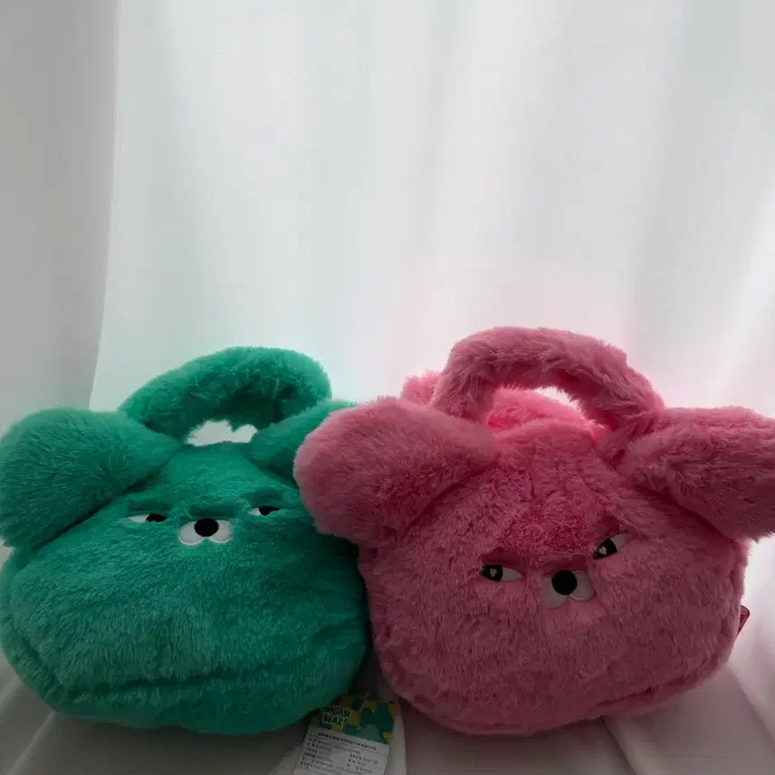 [BUNJANG] Wasabi Bear Crossbody Bag / 와사비베어 가방