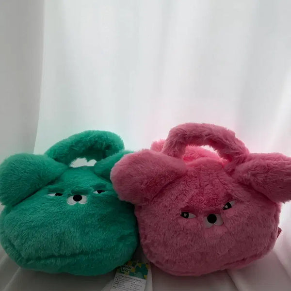 [BUNJANG] Wasabi Bear Crossbody Bag / 와사비베어 가방