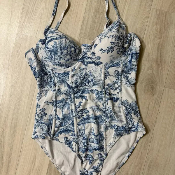 [BUNJANG] Monokini Swimsuit / 모노키니 수영복