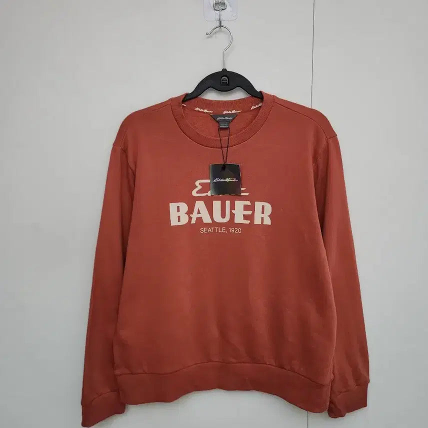 [BUNJANG] Eddie Bauer Women's Fleece Sweatshirt / [에디바우어] 100 77 여 기모맨투맨(새상품)