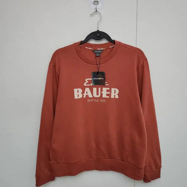 [BUNJANG] Eddie Bauer Women's Fleece Sweatshirt / [에디바우어] 100 77 여 기모맨투맨(새상품)