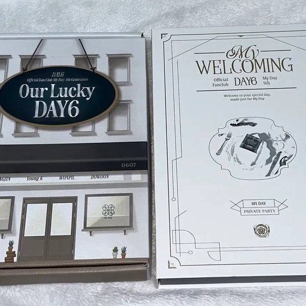 [BUNJANG] Day6 My Day 4th, 5th, 6th Gen Membership Kit Bundle Set / 데이식스 마이데이 4기 5기 6기 키트 일괄
