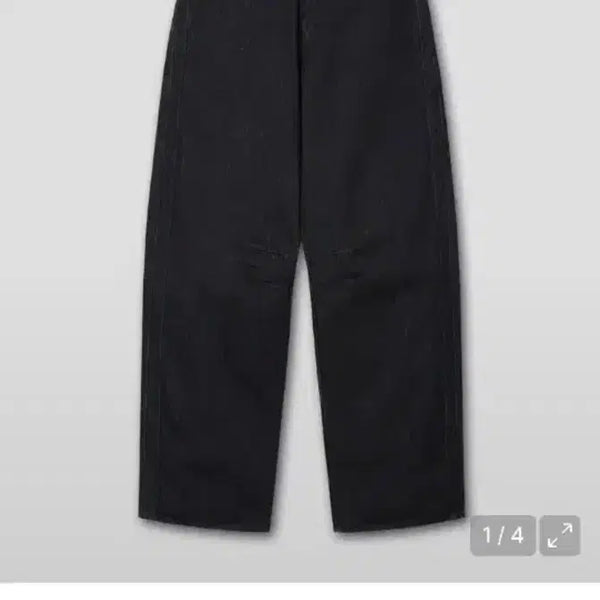 [BUNJANG] Fog Service Curved Denim (Size 0) / 다이브인 포그서비스 커브드 데님0사이즈