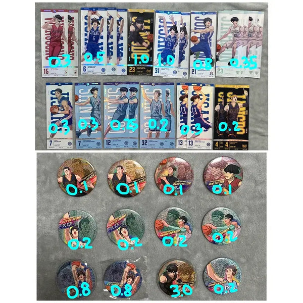 [BUNJANG] Garbage Time Player Ticket Can Badge - Jongsu, Sangho, Byeongchan, Junsu, Jisang, Jando, Wonjung, Shinyu / 가비지타임 갑타 선수티켓 캔뱃지 종수 상호 병찬 준수 지상 장도 원중 신유