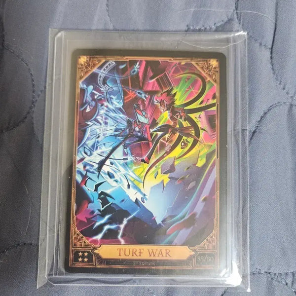 [BUNJANG] Hazbin Hotel Alastor Trading Card Turf War / 해즈빈 호텔 트레이딩 카드 복스 알래스터 turf war