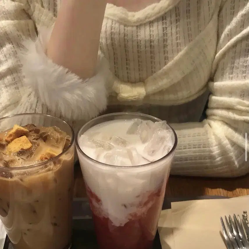 [BUNJANG] Ablley Ribbed Knit Top / (실제 착용샷) 에이블리 쫀쫀 티