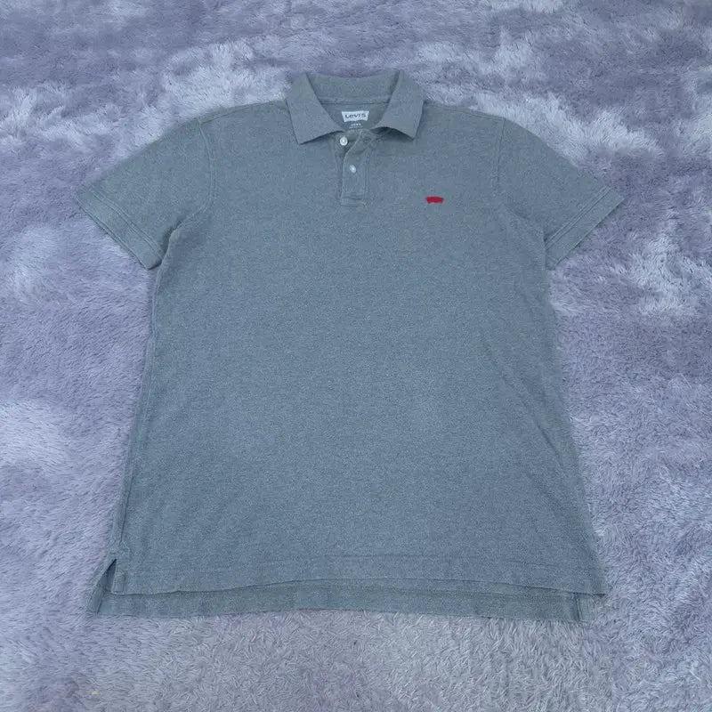 [BUNJANG] Levi's Short Sleeve Polo T-Shirt / M/M/M 리바이스 반팔 카라티 | 0727A05
