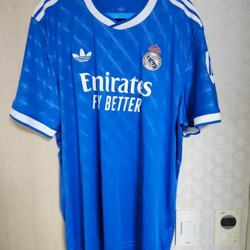 [BUNJANG] Real Madrid Third Replica Jersey (4XL) / 레알 마드리드 써드 레플리카 저지 (4xl)