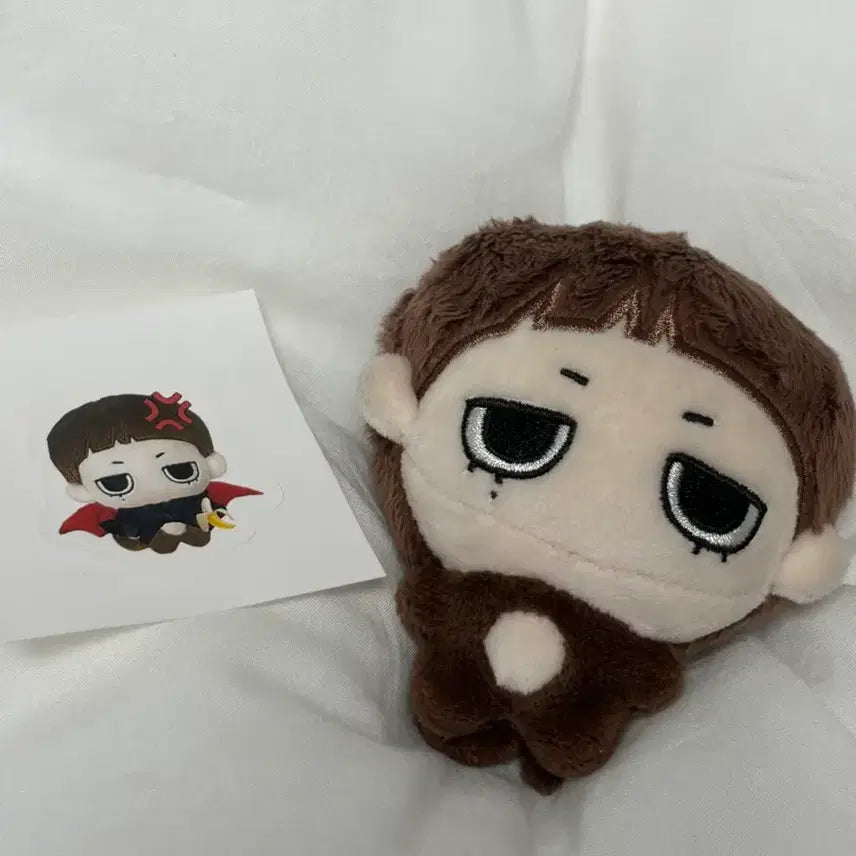 [BUNJANG] Taesung Plush Toy & Stickers / 탯숭이 판매합니다
