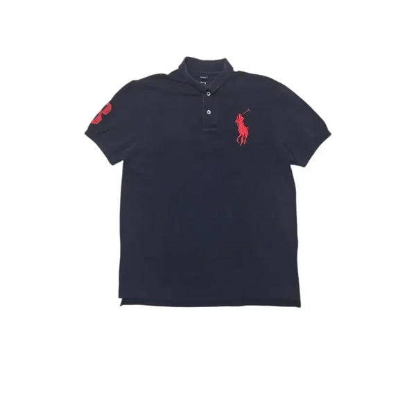 [BUNJANG] Polo Ralph Lauren Big Pony PK Collar Short Sleeve T-Shirt / Polo Ralph Lauren 폴로 빅포니 PK 카라 반팔 티셔츠