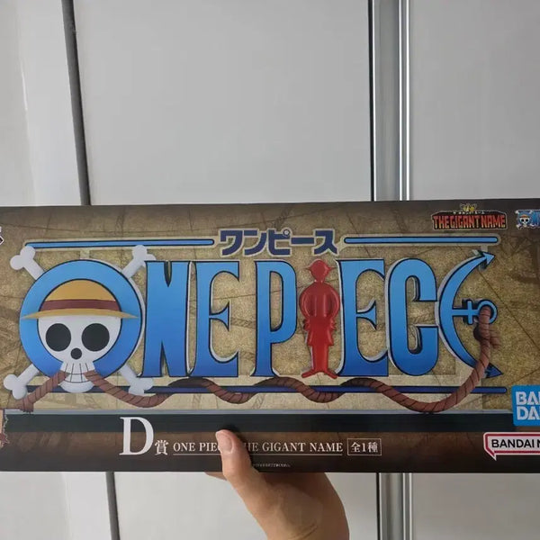 [BUNJANG] One Piece Dramatic Memories D Prize Giant Logo Figure (Sealed) / [미개봉] 원피스 드라마틱메모리즈 D상 기간틱로고