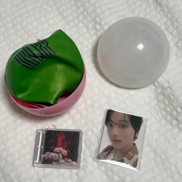 [BUNJANG] NCT 127 Haechan Sm TOWN 30th Anniversary Capsule Album Mini Photocard Balloon / sm 30주년 캡슐 앨범 엔시티 127 해찬 스미니 미니 포카 풍선