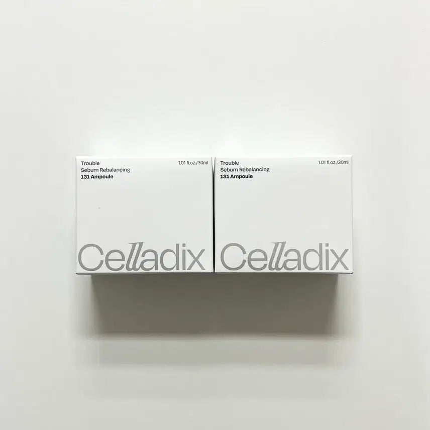 [BUNJANG] Celladix Trouble Sebum Rebalancing 131 Ampoule / 셀라딕스 트러블 세범 리밸런싱 131 앰플