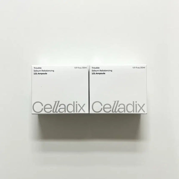 [BUNJANG] Celladix Trouble Sebum Rebalancing 131 Ampoule / 셀라딕스 트러블 세범 리밸런싱 131 앰플