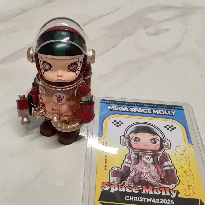 [BUNJANG] Pop Mart Molly Figure / 팝마트 몰리 피규어