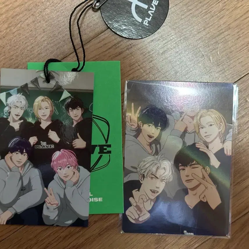 [BUNJANG] PLAVE Hoodie Big Photocard / 플레이브 후드티 빅포카