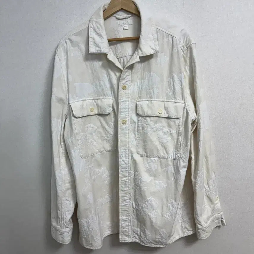 [BUNJANG] COS Pattern Shirt L Oversized Fit / COS 패턴 셔츠 L사이즈