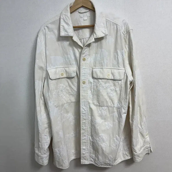 [BUNJANG] COS Pattern Shirt L Oversized Fit / COS 패턴 셔츠 L사이즈