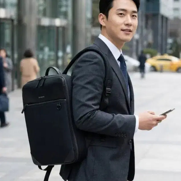[BUNJANG] Samsonite Black Backpack / 샘소나이트 백팩 블랙