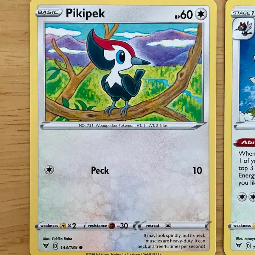 [BUNJANG] Pokemon Card Cocooner & Krapac Set (North America) / 북미 포켓몬카드 콕코구리 크라파 세트