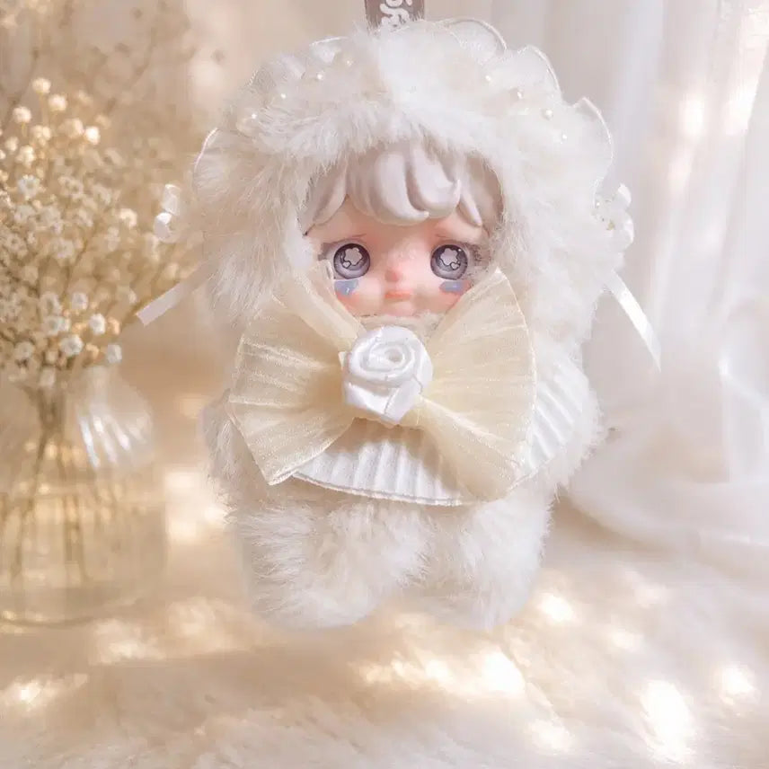 [BUNJANG] BabyS3 Yomi White Doll / 베이비쓰리 요미 화이트