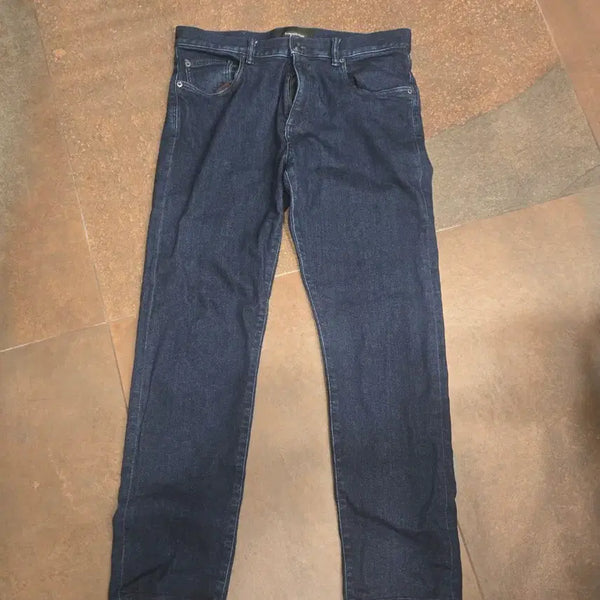 [BUNJANG] Zegna Men's Dark Wash Denim Jeans / 제냐 청바지
