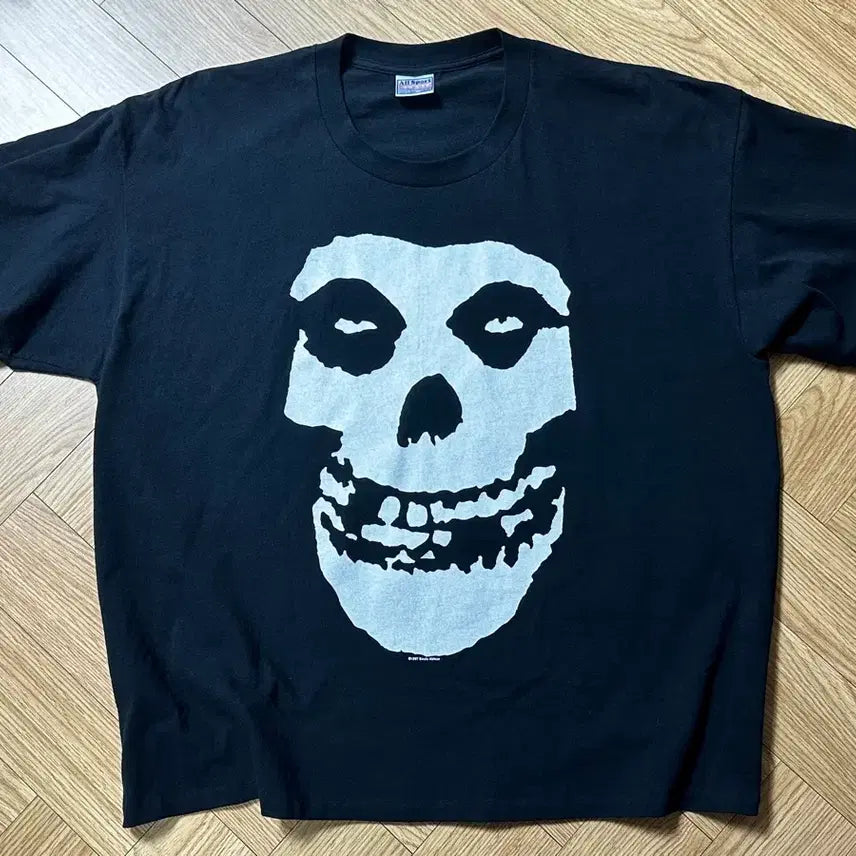 [BUNJANG] Misfits Crimson Ghost Vintage Band T-Shirt XXL / 90s 미스핏츠 Misfits 크림슨고스트 빈티지 밴드티 XXL