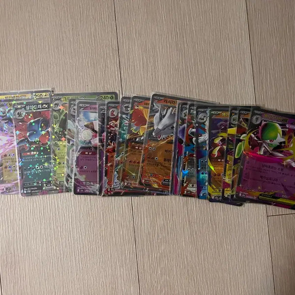 [BUNJANG] Pokemon Card Bundle / rr 카드 모음