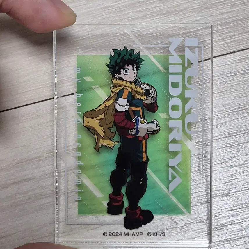 [BUNJANG] My Hero Academia Izuku Midoriya Deku Random Acrylic Block / 나히아 히로아카 랜덤 아크릴 블럭 미도리야 이즈쿠 데쿠 판매