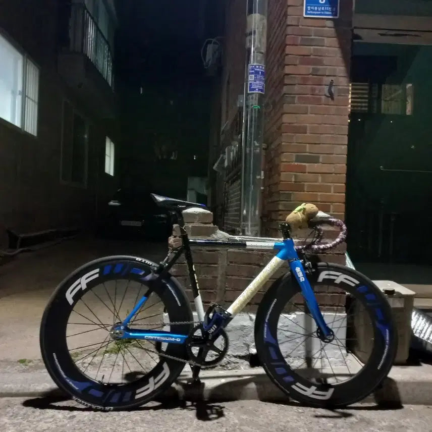 [BUNJANG] Krit-D Blueskin Frameset (XS) / 크릿디 블루스킨