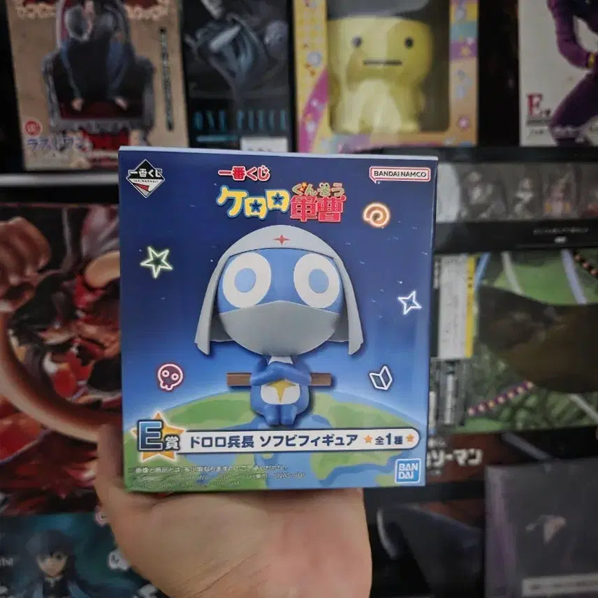 [BUNJANG] Keroro E-Sang Dororo Figure (Sealed) / [미개봉] 케로로 E상 도로로