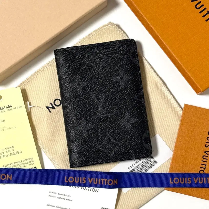 [BUNJANG] Louis Vuitton Monogram Organizer Card Holder / 루이비통 모노그램 오거나이저 카드지갑