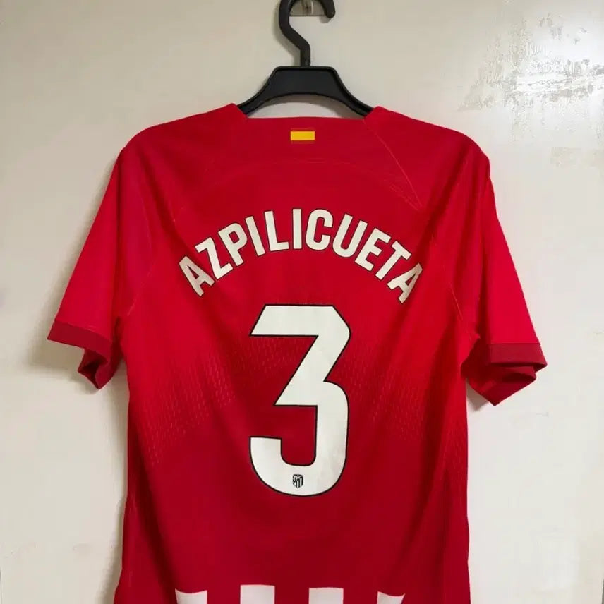 [BUNJANG] 23-24 Atletico Madrid Azpilicueta Jersey / 23-24 아틀레티코 마드리드 아스필리쿠에타 마킹