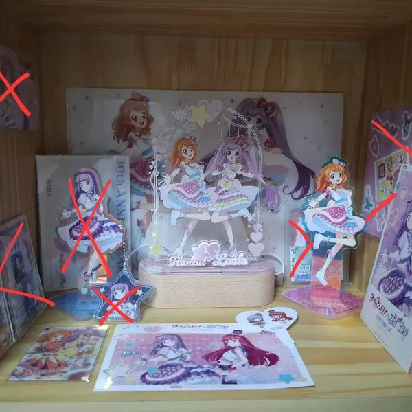 [BUNJANG] Aikatsu! Star Paradise Goods Bundle / 아이카츠 스타파라 카츠파라 굿즈 급처