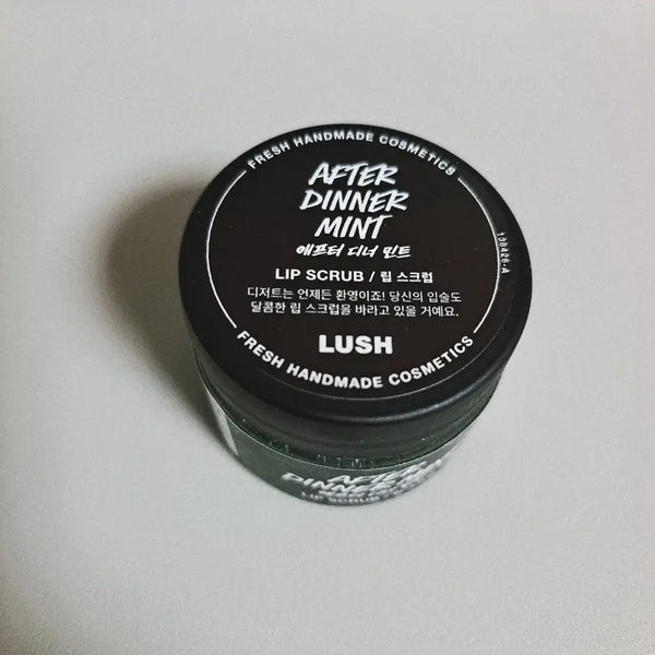 [BUNJANG] Lush After Dinner Mint Lip Scrub 20g / 러쉬 애프터 디너 민트 립 스크럽 20g