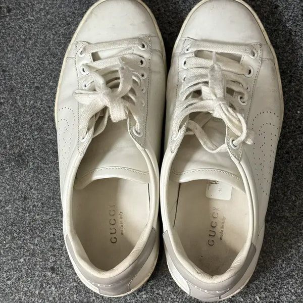 [BUNJANG] Gucci White Sneakers / 구찌 스니커즈 화이트