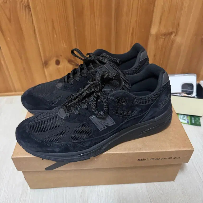 [BUNJANG] New Balance 991 Black U991KK2 / 뉴발란스 991 블랙