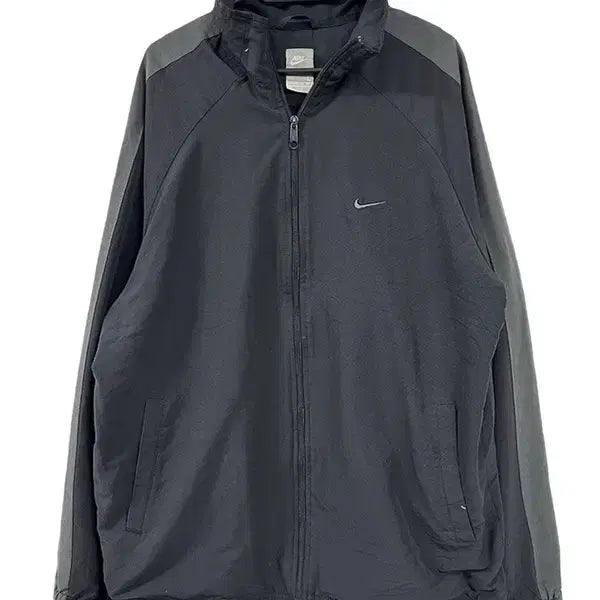 [BUNJANG] Nike 00s Oversized Windbreaker Jacket / [L] NIKE 나이키 00s 오버핏 바람막이자켓