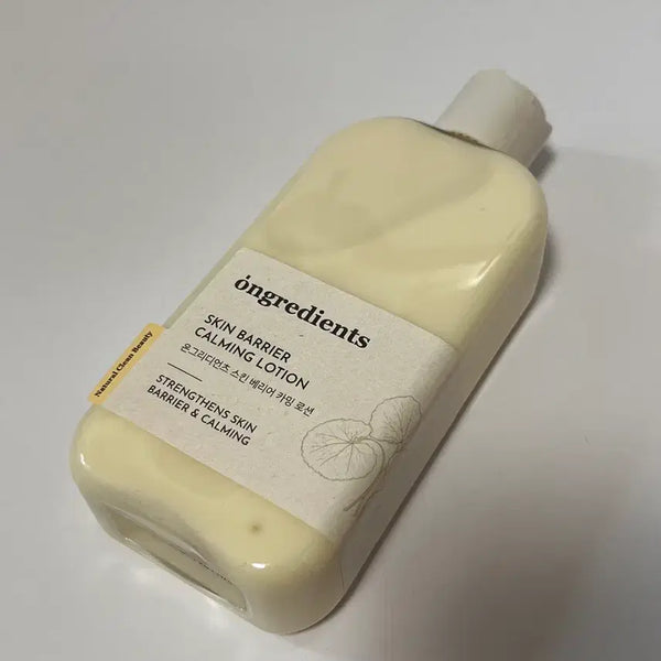 [BUNJANG] Ongredients Skin Barrier Calming Lotion / 온그리디언츠 스킨 베리어 카밍 로션 <새상품>