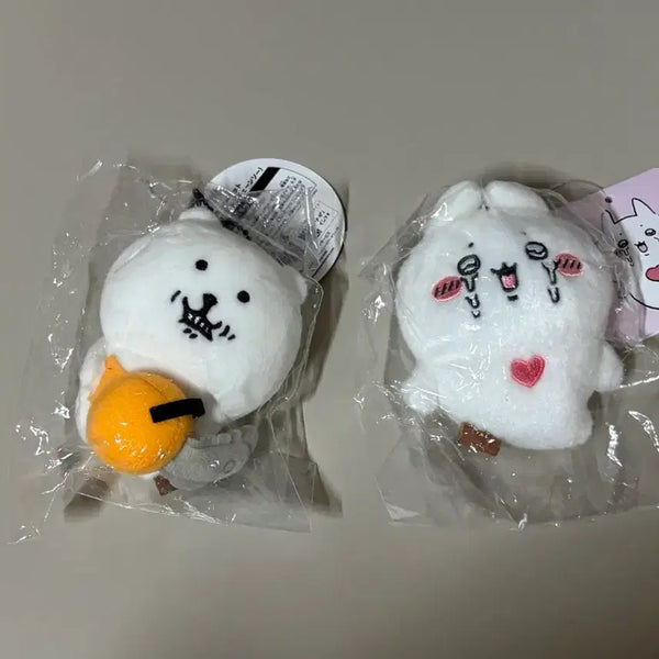 [BUNJANG] Nagano Market "Nongdamgom" Aquarium Clione Mascot Doll Keychain Bundle Set / (일괄)나가노 마켓 농담곰 수족관 클리오네  체인소 전기톱 톱담곰 마스코트 인형 키링