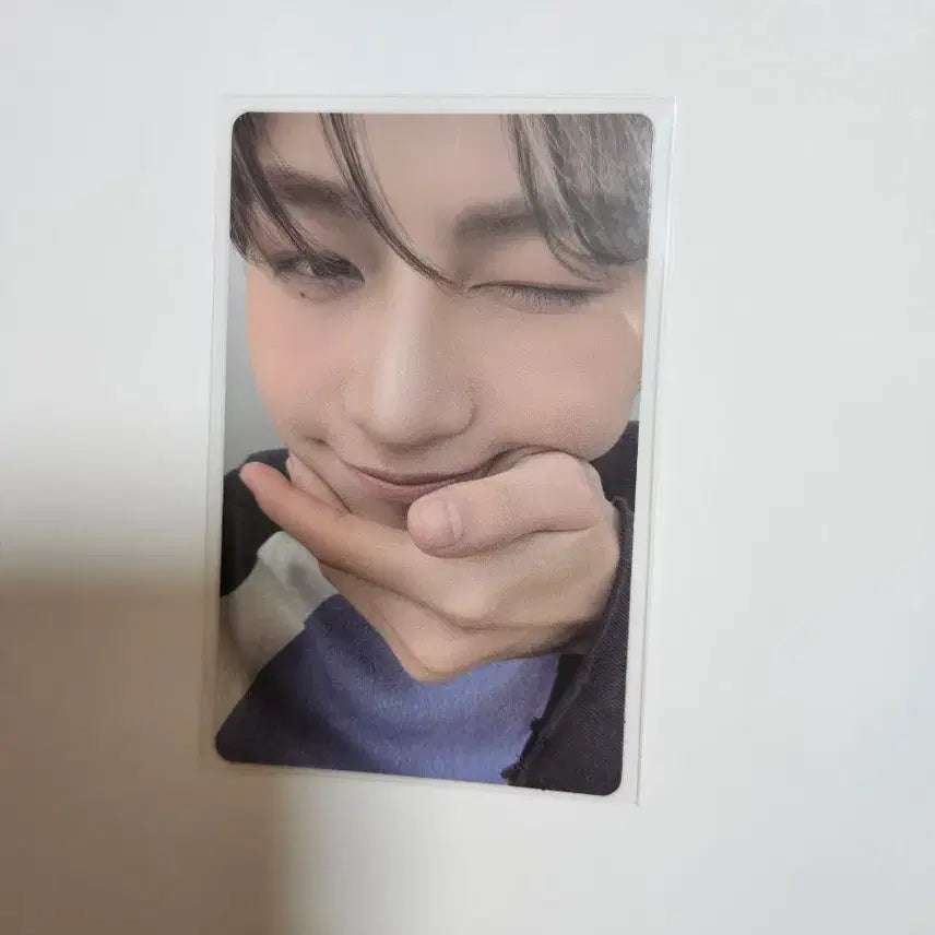 [BUNJANG] TWS Jihoon Close-up Photocard / 투어스 지훈 얼빡 포카