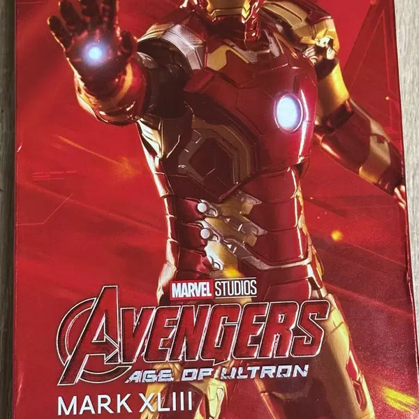 [BUNJANG] ZD Toys Marvel Iron Man Mark 43 Figure (Age of Ultron) / ZD토이즈 마블 아이언맨 마크43 피규어 디즈니 정품 (에이지 오브 울트론)
