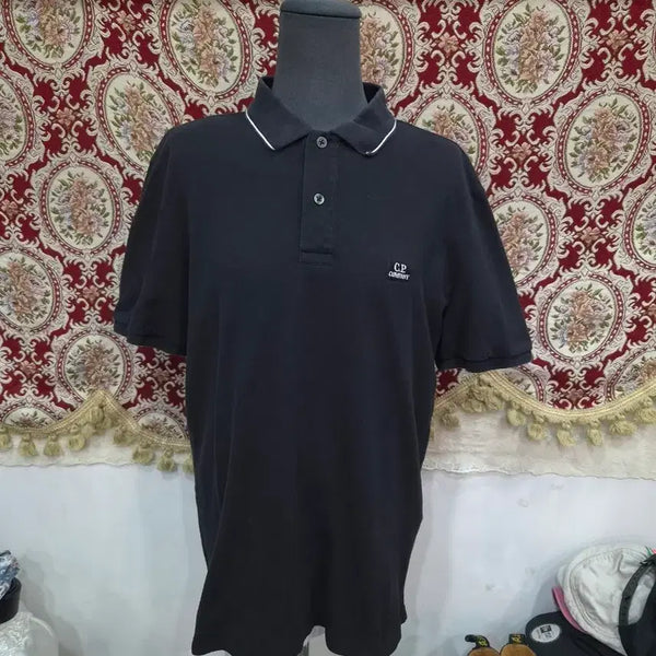 [BUNJANG] CP Company Mini Logo Polo T-Shirt / cp컴퍼니 미니로고 pk 반팔 카라티